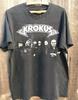 Krokus Band Угольный Подарок Для Фаната Футболка с коротким рукавом S - 5XL MD832 Унисекс Футболка