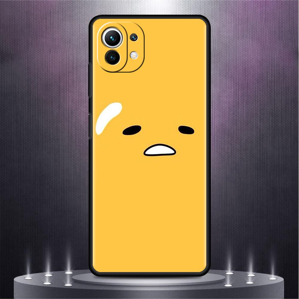 Чехол для Xiaomi Mi Poco X3 NFC 11 M4 F3 C40 11T 10T Pro 12 9T 9 10 Lite Мягкий чехол для телефона Gudetama