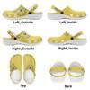 Cartoon Printed EVA Clogs for Women Men Flexible Lightweight Slip On Casual Footwear Soft Sole Summer Sandals Casual Walking