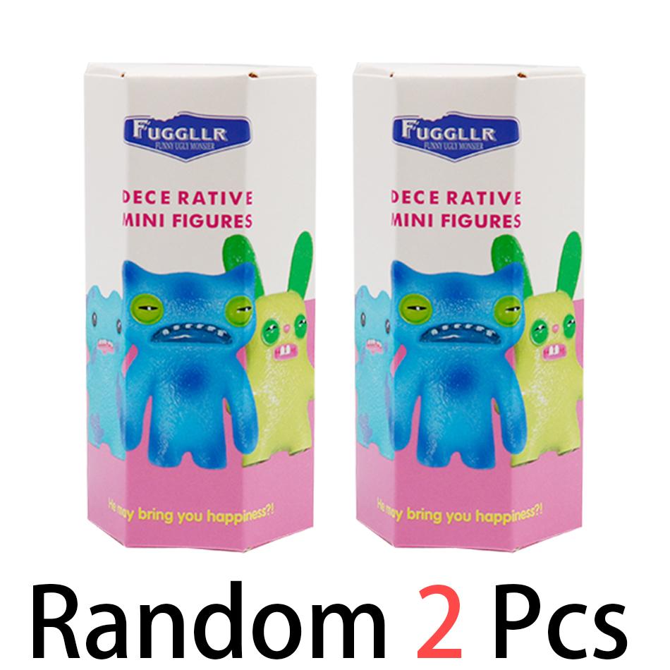 12 шт. Оригинальные Фигурки Fuggler Игрушки Коробка Смешные Злые Зубастые Монстры Фигурка Действия Коллекционная Модель Кукла Подарок Ребенок