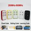 Универсальный RF-дубликатор пульта дистанционного управления для гаражных ворот 250-915 МГц, перехватчик кода, клонер 433,92 МГц, брелок для ворот, командный ручной передатчик