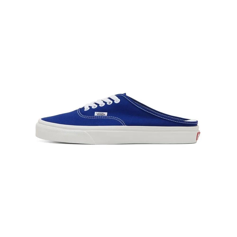 Vans Authentic Mule - Canvas Blueprint: Marshmallow VN0A54F72BK1 VN0A54F72BK1 453970