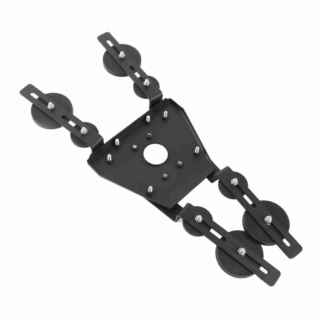 Mounting Kit for Gen 3 Standard Dish Internet Kit 8 Bases 170lbs Suction Power Alloy Steel Car and B