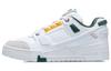 Slip Resistant Abrasion Resistant Low Top Skateboard Shoes Women's Ecru AGCR400-1