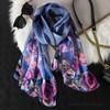 Fashion Printed Leopard Chiffon Hijab Scarf Women Pareo Lady Bandanas Beach Towels Summer Muslim Veil Wrap Female Foulard