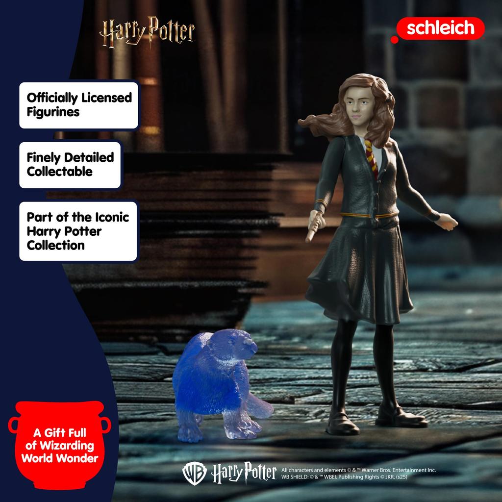 Серия Schleich Harry Potter: Гермиона Грейнджер и Патронус 42681