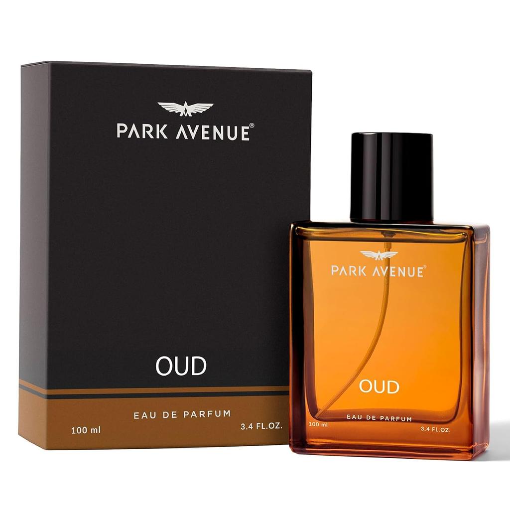 Park Avenue Oud Men Liquid Eau De Parfum 100ml Long Lasting Luxury Fragrance Wedding Gift Ideas