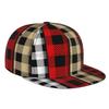 Набор Кепок Мужская Бейсболка в Клетку Буффало Хип-Хоп Тракер Кепка Snapback Кепка Папина Кепка Кепка с Прямым Козырьком