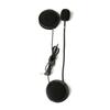 Universal Helmets Sound Kit With Noise Reduction Waterproof Motorcycle Intercom Accessories Easy To Use for V4