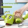 1Pcs Turtle Coaster with Funny Expression Creative 3D Printed Cup Mat Insulation Pad Home/Office Desktop Cup Holder Decoration