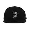 New Era 59FIFTY Кепка с фиксированным размером Boston Red Sox MLB Черный Основной командный (5950), (Размер 6-7/8 (приблизительно. 54,9см)) [Использовал]