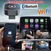 Plug-and-Play 2-в-1 Адаптер CarPlay/Android Auto Проводной-Беспроводной 2,4G+5G WiFi для iPhone 6+ для iOS 10+/Android 11+