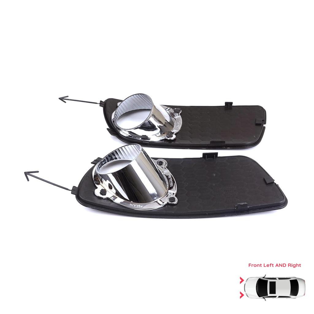 ESP1187 Front Bumper Fog Light Frame Housing Left Right for Fiat Palio Siena MK1 178 2007-2016 Albea 2002-2012 51703146 51703147