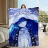 Warm Soft Plush Flannel Blanket Logo  Comfortable Throw for Sofa Bedroom Office Travel Gaming Fan Art  Perfect Gift