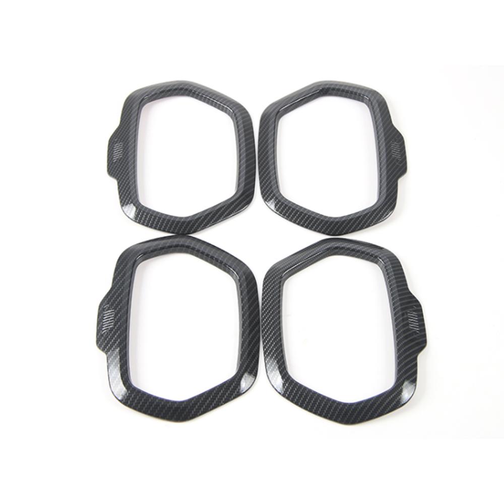 Дверь автомобиля, аудио динамик, декоративная крышка, кольцевая рамка, наклейки на отделку для Jeep Renegade 2016-2022, авто интерьерные молдинги