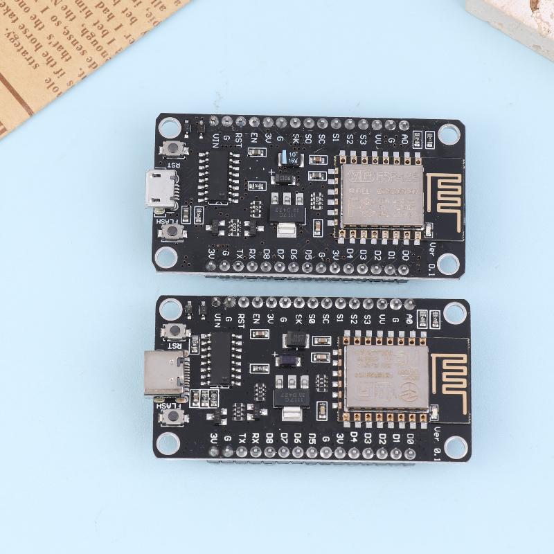 Плата разработки NodeMCU Lua V2.1 ESP8266 ESP-12F Wi-Fi, Micro USB- CH340, с кнопкой Flash и кнопкой Reset