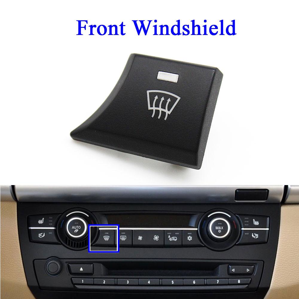 Приборная панель кондиционера, кнопка вентиляции, сменная крышка управления для BMW X5 X6 E70 E71 E72 2007-2014