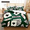 Постельное белье из полиэстера для покера, размер кинг, квин, новинка, групповые соревнования, пододеяльник для детей, мальчиков, девочек