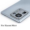Защитная пленка для экрана Xiaomi Mi Mix 4 Mix4, металлическая алюминиевая защитная пленка для объектива камеры, чехол для объектива камеры для xiao mi mix 4