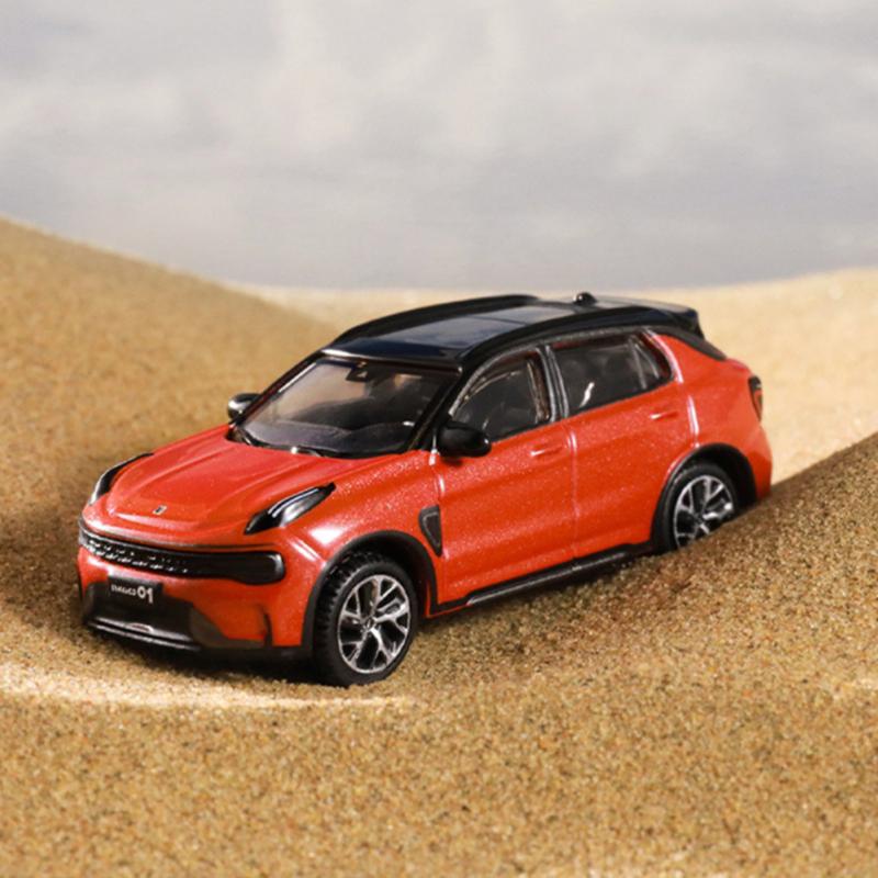 Ббураго 1:64 Lynk & Co 01 02 03 + 05 06 Литой Автомобиль Модель Автомобиля Металлическая Симуляция Металлическая Миниатюра Масштабные Транспортные Средства Коллекция Моделей Автомобилей