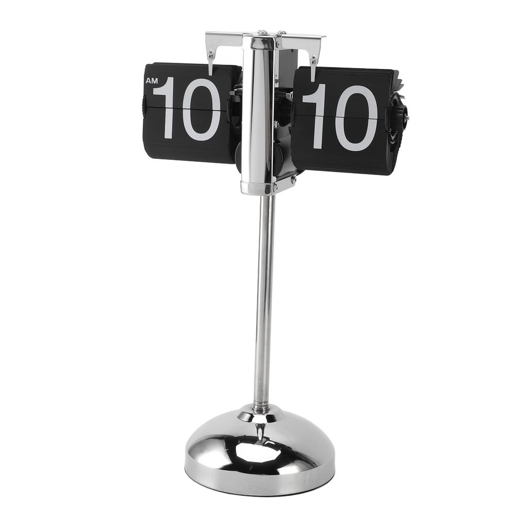 Автоматические перекидные часы с выдвижным стержнем, портативные, старинный дизайн, механические перекидные часы для