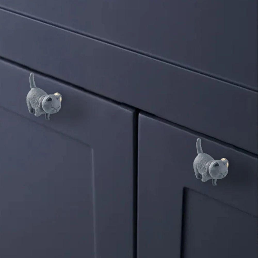 Cupboard Furniture Handle Single Hole Knob New Lovely Wall Hook