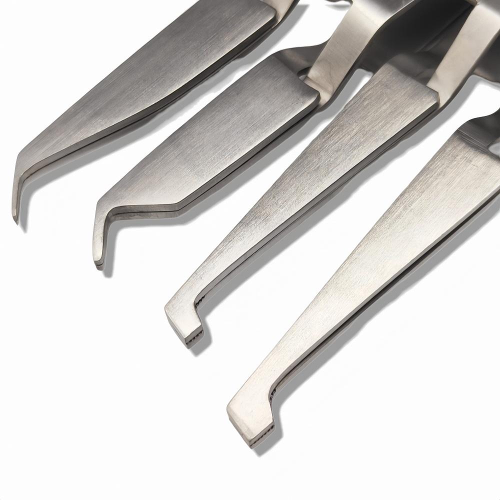 1 шт. Стоматологический ортодонтический пинцет для бондинга брекетов, пинцет для бондинга щечных трубок, держатель-плейсер, инструмент