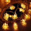 1.5M EID Mubarak LED String Lights Moon Star Castle Lantern Light Islam Muslim Festival Party Ramadan for Home Decoration 2026