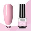 ROSALIND Mini Nail Polish Gel Semipermanent UV Multiple Colors Varnish Hybrid Nail Art Soak Off Top Base Coat Regular Gel Lacquer