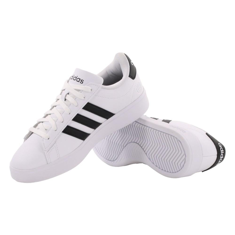 Adidas grand court 2.0 sneakers cloudfoam comfort white