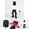 Плюшевая игрушка Bookfong Skibidi Toilet Speakerman, забавный и очаровательный дизайн животного, материал короткого плюша, идеально подходит для молодых взрослых