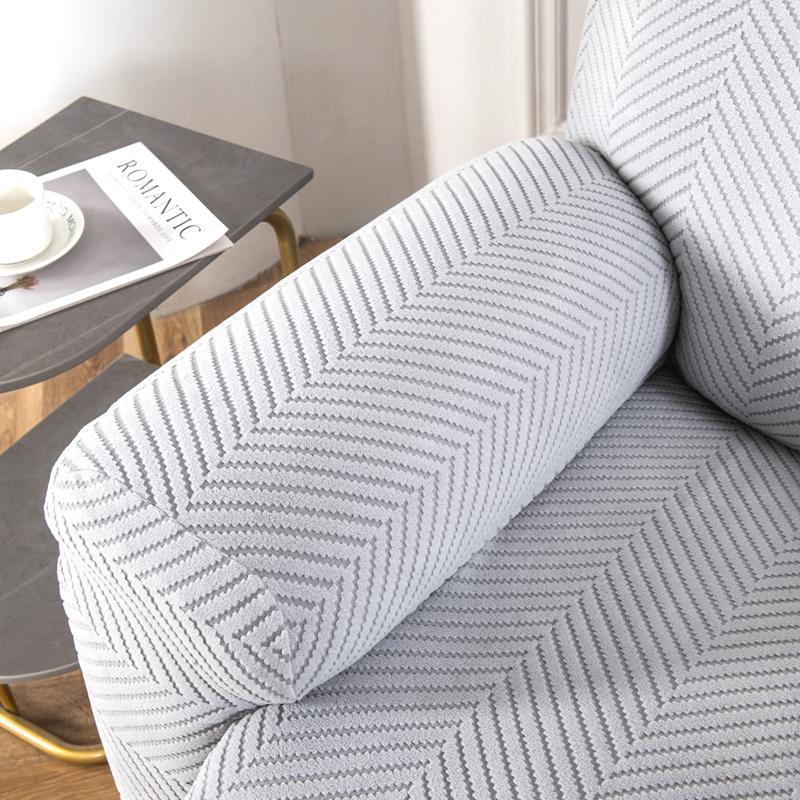1/2/3 Seater Jacquard Recliner Sofa Cover For Living Room Stretch Single Couch Slipcovers All-Inclusive Armchair Slipcovers Home