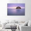 Canvas print, Rock in the middle of the sea