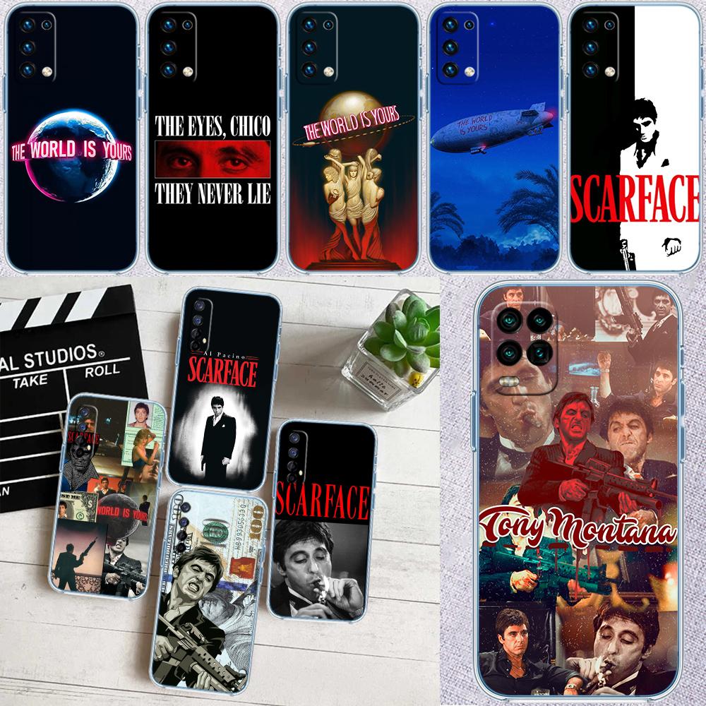S-Scarfaces Phone Case for Motorola Moto E13 E15 E20 E22 E22I E22S E30 E32 E40 E7 E7I G Plus Power Play Stylus G22 G14