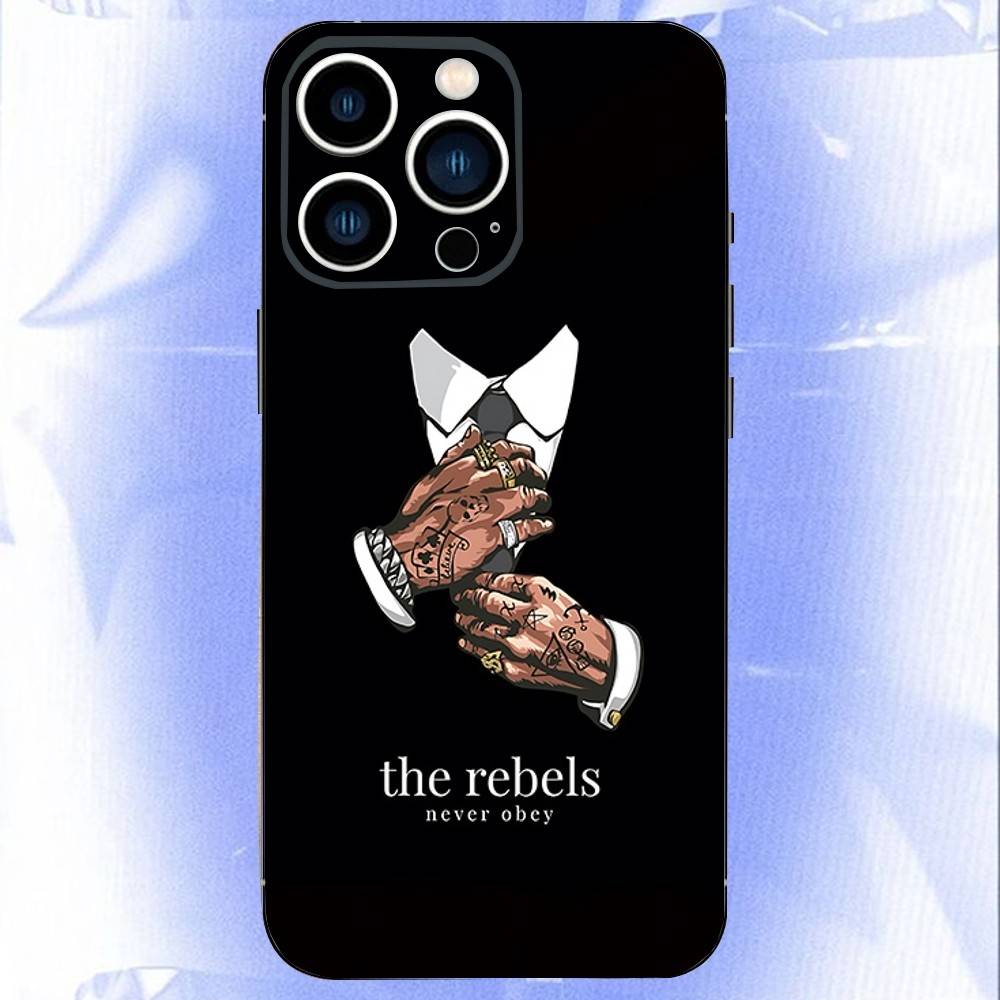 Mafia Russian Phone Case For iPhone 16,15,14,13,12,11,Mini,Pro,SE,MAX White Matte Shockproof Cover