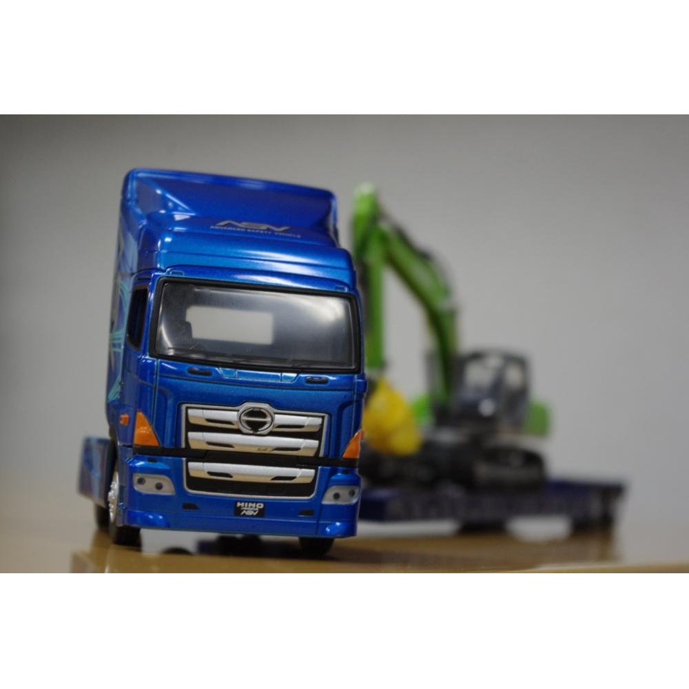 Diapet DK-5109 143 масштаб большой низкопольный прицеп