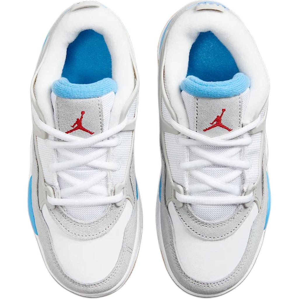 Air Jordan 4 RM PS Белый Синий Нейтрально-серый FQ7936-104