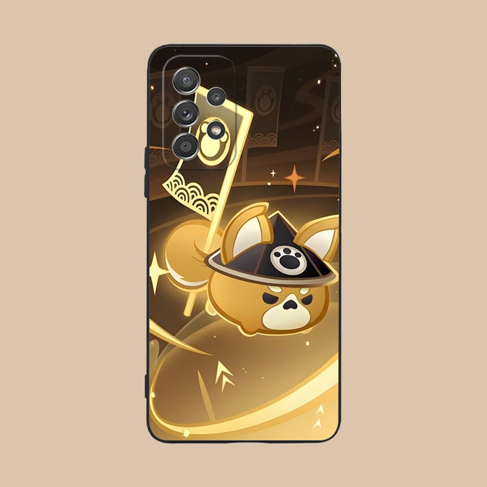 Game GI Gorou Mobile Phone Case for Samsung Galaxy M55 54 42 35 34 33 32 23 22 15 14 13 12 F55 5G Colorful Cover Luxury Pretty