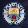 Manchester City FC Mens Retro Track Jacket