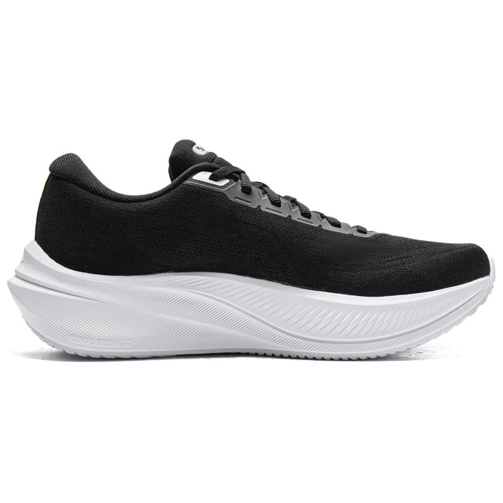 Li Ning Yueying 5 Амортизирующие износостойкие низкие беговые кроссовки женские черные ARHW004-7