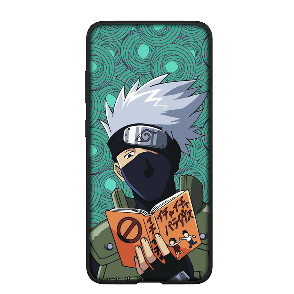 Phone Case for iPhone 17 15 16 Plus Xiaomi Poco X7 X6 F8 F7 C85 C75 C71 Redmi Note 14 12 11 13 Pro Max A4 14C 13C 15C Kakashi Hatake Silicone Narutos