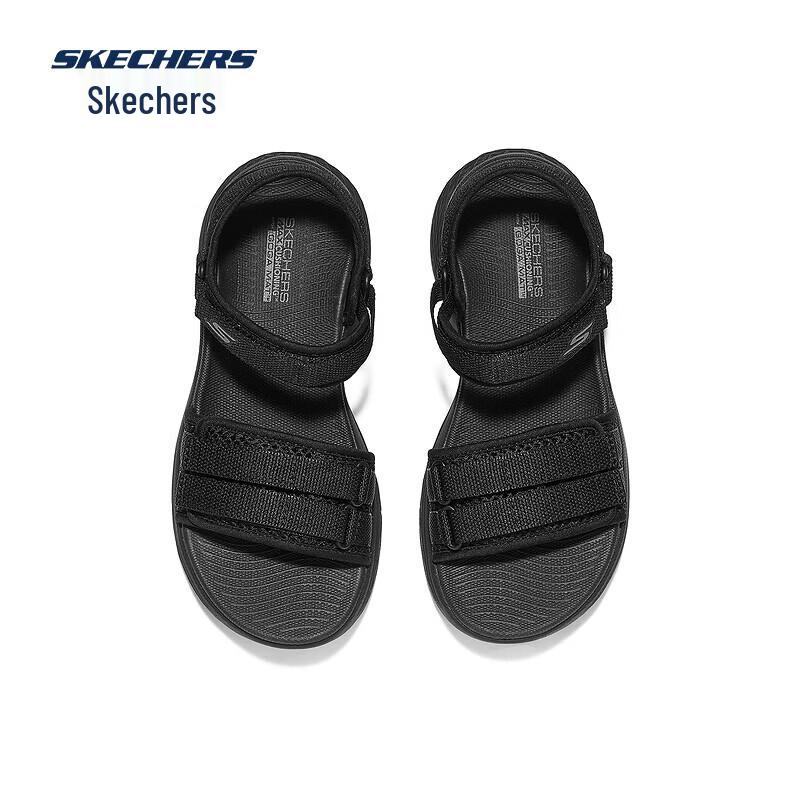 Skechers Женские легкие дышащие спортивные пляжные сандалии