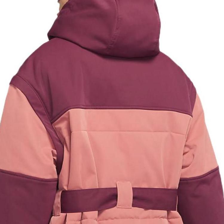 Women's Jacket Jordan Puffer Jacket Women's Pink