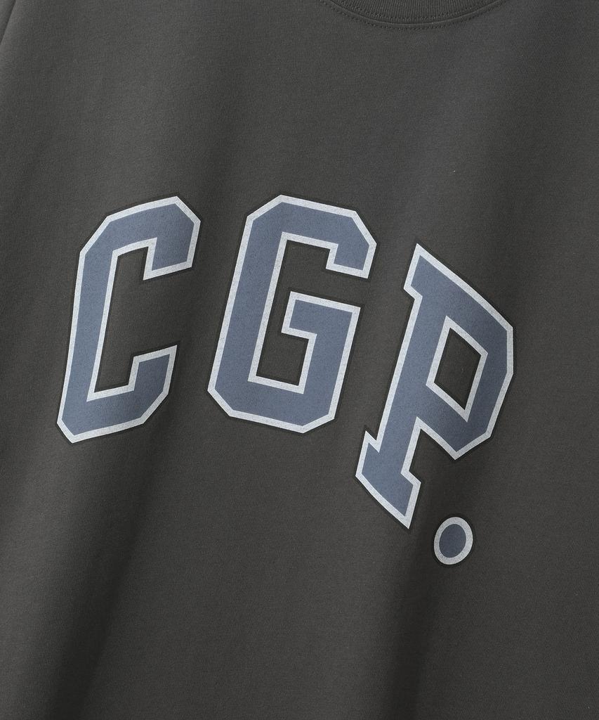 Футболка с коротким рукавом Extra Oversized с логотипом Arch CGP Cgp - Угольный