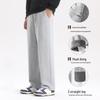 MINISO Men's Winter Fleece-Lined Straight-Leg Casual Pants