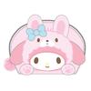 K Company Sanrio Characters Oval My Melody (Banzai Series) Pouch, (Rabbit), SAB-OP-MM