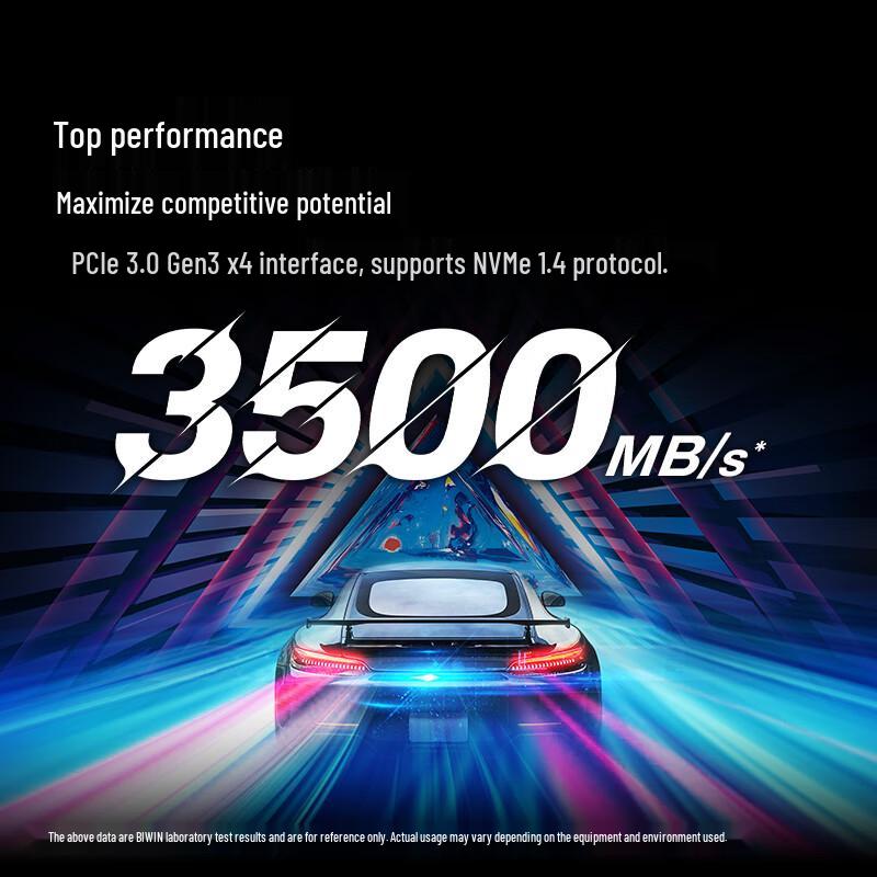 BIWIN M.2 NVMe SSD для ИИ-ПК