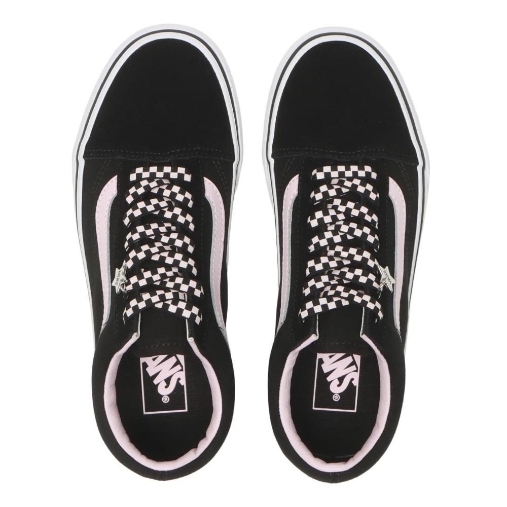 Vans Олдскульные черно-белые Vn000d6wy28