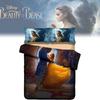 Роскошный 3D комплект постельного белья Современный Простой Полиэфирное волокно Полный размер Для комфортного сна