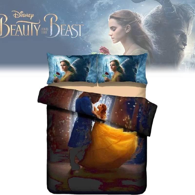 Роскошный 3D комплект постельного белья Современный Простой Полиэфирное волокно Полный размер Для комфортного сна